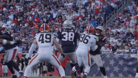 Football Nfl GIF by New England Patriots