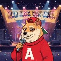 Shiba Inu Singing GIF by Doge Pound
