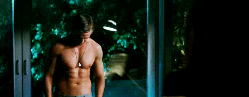 ryan gosling smile GIF
