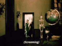 screaming doctor x GIF by Warner Archive