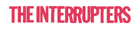 punk rock logo Sticker by The Interrupters