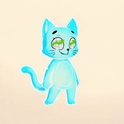 HeroGalaxyNFT cat positivity gains hg GIF