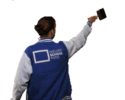 Happy Fun Sticker by Nieuwe Schoolfoto