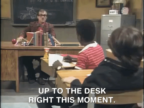 you cant do that on television nicksplat GIF