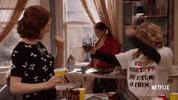 happy kimmy schmidt GIF by Unbreakable Kimmy Schmidt