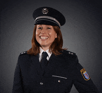 happy laugh GIF by Polizei_Ffm