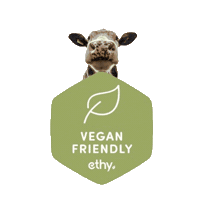 ethyuk vegan vegan beauty vegan friendly sustainable shopping Sticker