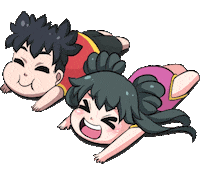 Couple Hug Sticker by Jin