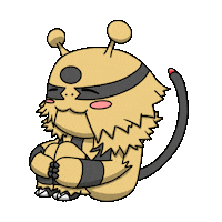 Relaxed Pokemon Sticker