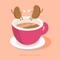 Best Friends Success GIF by Whole Latte Love