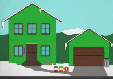 exiting eric cartman GIF by South Park 