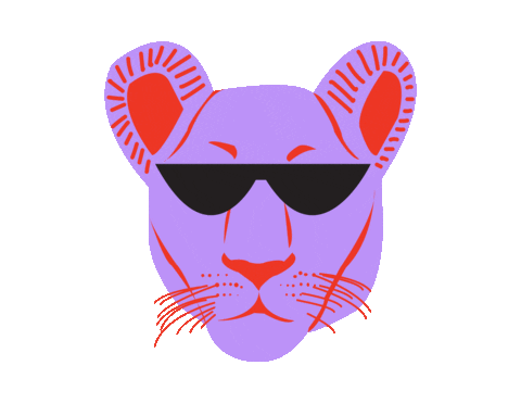 corazondeleone giphyupload lion leon leone Sticker