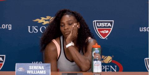 Just Being Honest Serena Williams GIF by Mashable