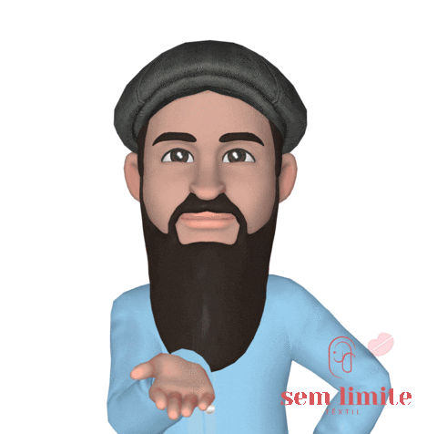 Bras Leandro Sticker by Sem Limite Têxtil