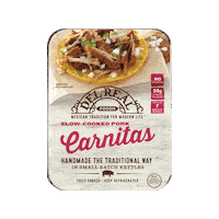 DelRealFoods yum tacos pork mexicanfood Sticker