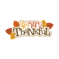Thanksgiving Sticker by imoji