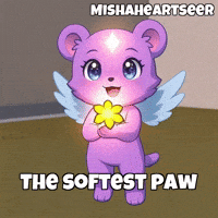 Flower Glow GIF by MishaHeartseer
