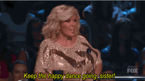 Mary Murphy Happy Dance GIF by So You Think You Can Dance
