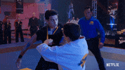 Cobra Kai Karate GIF by NETFLIX