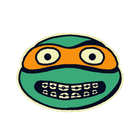 Teenage Mutant Turtle Sticker by Teenage Mutant Ninja Turtles Movie