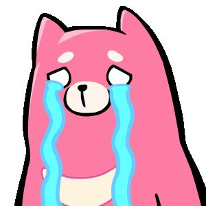 Sad Cry Sticker by Wakuma