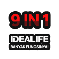 9In1 Sticker by IDEALIFE