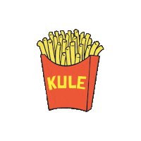 French Fries Spring Sticker by kule
