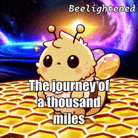 Growth Glow GIF by Beelightened