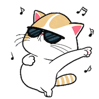 Happy Dance Sticker by Kcomics