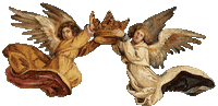 Kunsthalle_ka christmas crown angel weihnachten Sticker