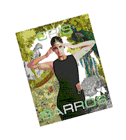 Magazine Laura Sticker by CRIS BARROS OFFICIAL