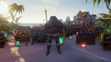 Loot Sot GIF by Sea of Thieves