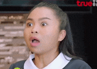 Surprise Wow GIF by TrueID Việt Nam