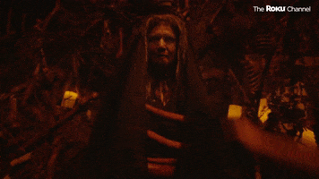 50 States Of Fright GIF by The Roku Channel