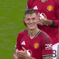 Laugh Smile GIF by Manchester United