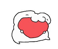 Nom Nom Love Sticker by Kennysgifs