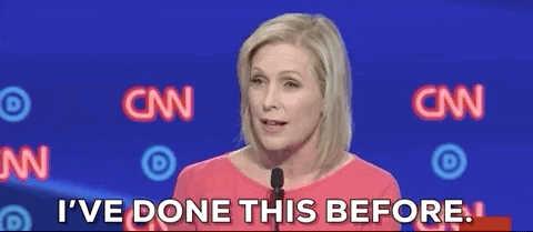Kirsten Gillibrand Dnc Debates 2019 GIF by GIPHY News
