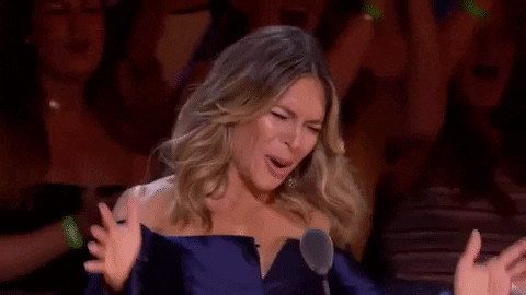 xfactorglobal giphygifmaker reaction wow shocked GIF
