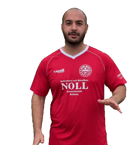 Sleepy Sticker by FC Rot-Weiss Koblenz e.V.