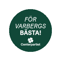 Sticker by Centerpartiet