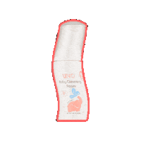 UNIDskincare baby foam cleanser unid Sticker