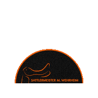 Reitsport_Rheinmain equestrian pferd reiten dressur Sticker