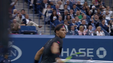 vamos rafael nadal GIF by US Open