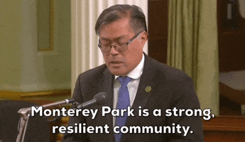 Monterey Park GIF by GIPHY News