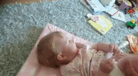 Baby Uses Sign Language to Say "Change Diaper"