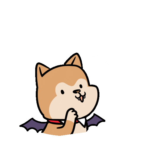 Scared Trick Or Treat Sticker by Ai and Aiko