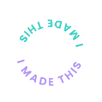 I Did This Sticker