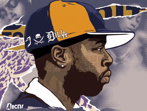 J Dilla B GIF by ABCNT