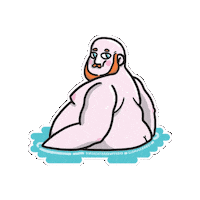 Man Weekend Sticker