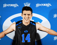 Lets Go Sport GIF by BYU Cougars